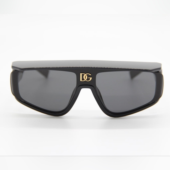 NEW DOLCE&GABBANA DG6177 501/87 UNISEX BLACK SUNGLASSES DOLCE&GABBANA DG6177 - Picture 3 of 12